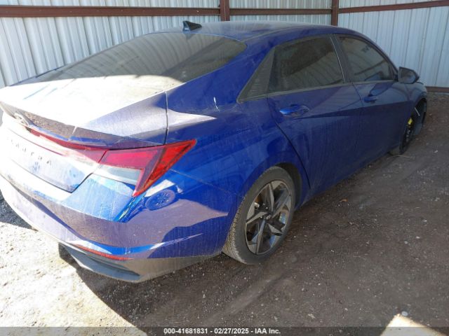 5NPLS4AG6PH114219 Hyundai ELANTRA SEL