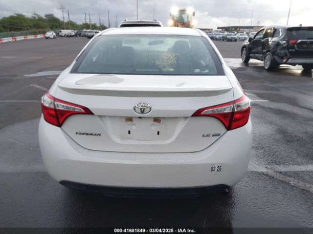 5YFBPRHE5GP538962 Toyota Corolla