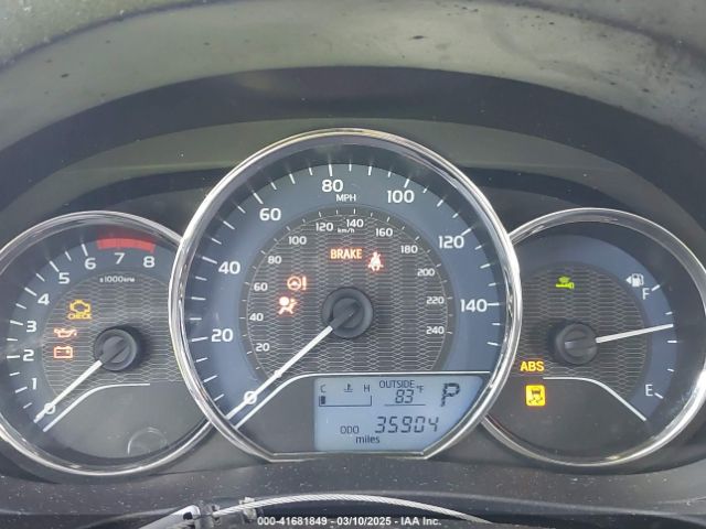 5YFBPRHE5GP538962 Toyota Corolla