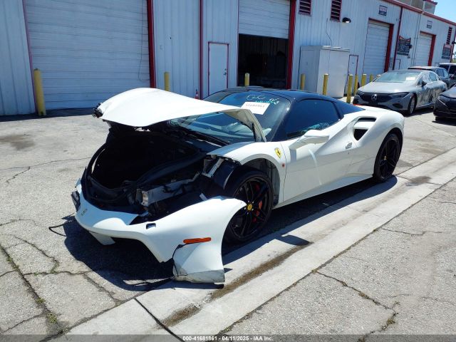 2017 FERRARI 488 SPIDER ZFF80AMA3H0225148 Photo 1