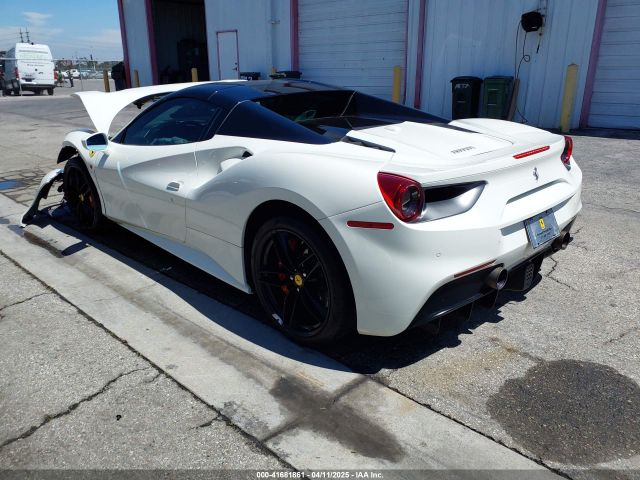2017 FERRARI 488 SPIDER ZFF80AMA3H0225148 Photo 2