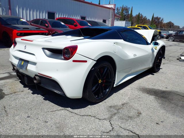 2017 FERRARI 488 SPIDER ZFF80AMA3H0225148 Photo 3