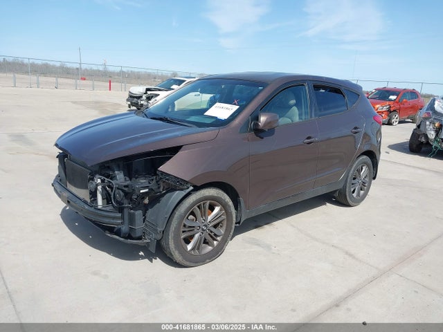 KM8JT3AF3EU902590 Hyundai TUCSON GLS