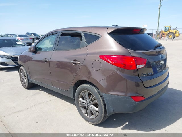 KM8JT3AF3EU902590 Hyundai TUCSON GLS