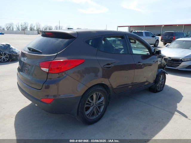 KM8JT3AF3EU902590 Hyundai TUCSON GLS