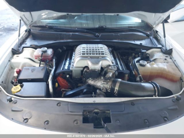 2C3CDXL98KH552420 Dodge Charger Srt Hellcat Rwd