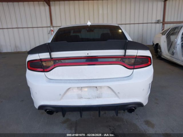 2C3CDXL98KH552420 Dodge Charger Srt Hellcat Rwd