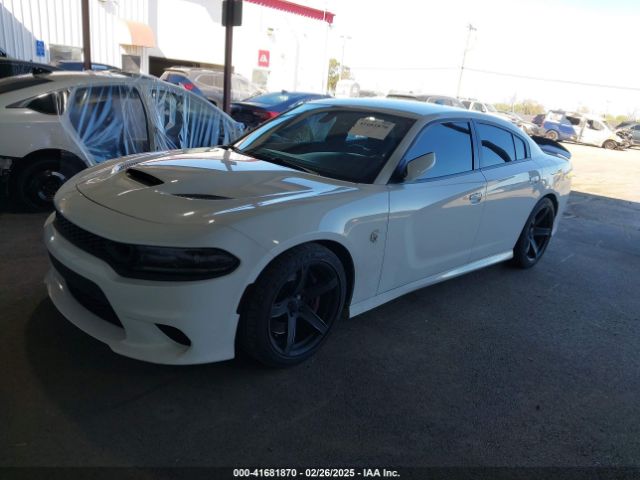 2C3CDXL98KH552420 Dodge Charger Srt Hellcat Rwd