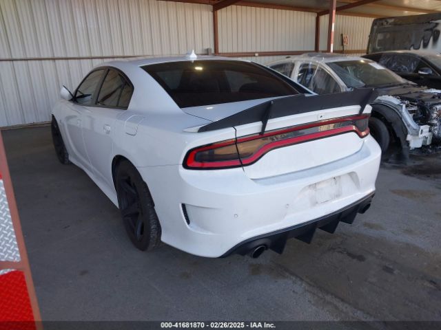 2C3CDXL98KH552420 Dodge Charger Srt Hellcat Rwd