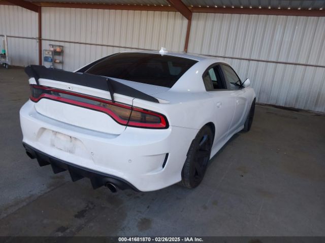 2C3CDXL98KH552420 Dodge Charger Srt Hellcat Rwd