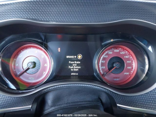 2C3CDXL98KH552420 Dodge Charger Srt Hellcat Rwd