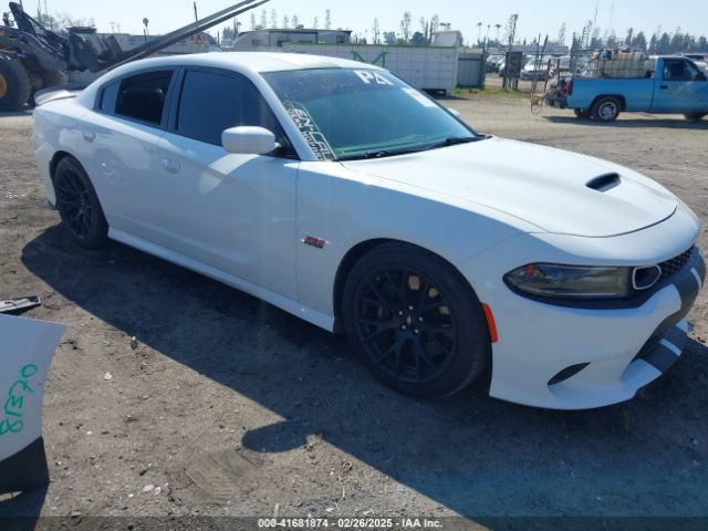 2C3CDXGJ5KH506208 Dodge Charger Scat Pack Rwd