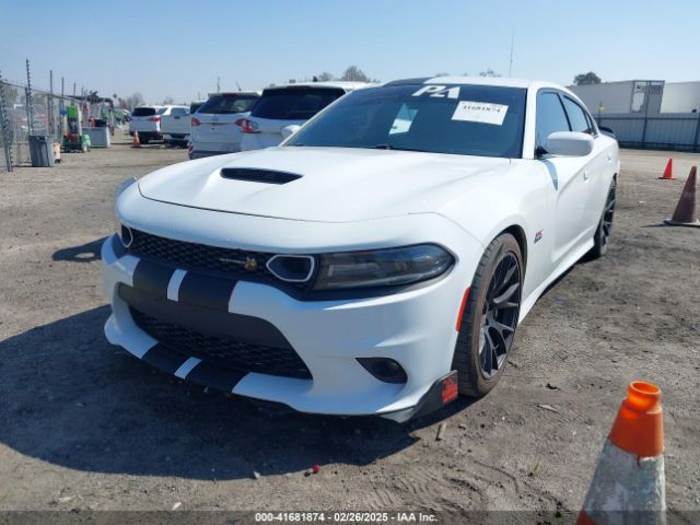 2C3CDXGJ5KH506208 Dodge Charger Scat Pack Rwd