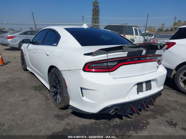 2C3CDXGJ5KH506208 Dodge Charger Scat Pack Rwd