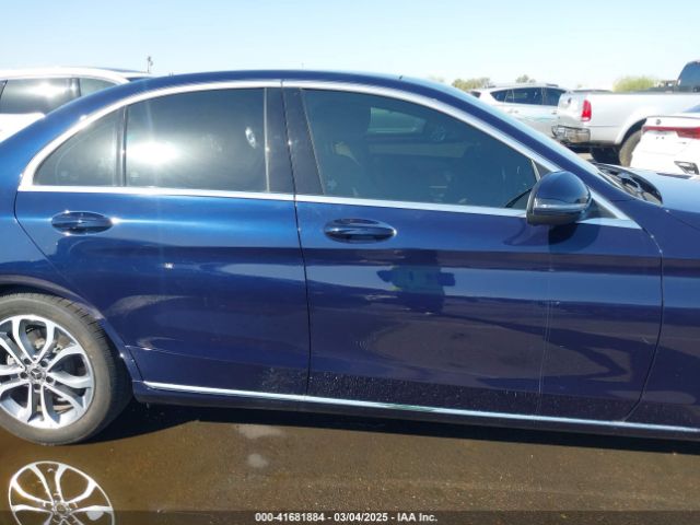 WDDWF4JBXJR415992 Mercedes-Benz C 300