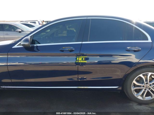 WDDWF4JBXJR415992 Mercedes-Benz C 300