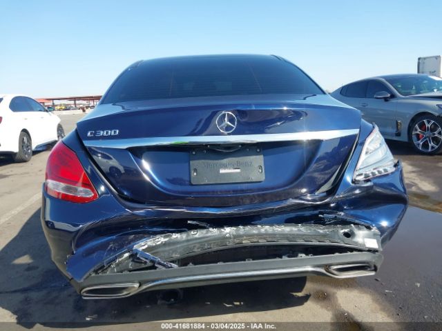 WDDWF4JBXJR415992 Mercedes-Benz C 300