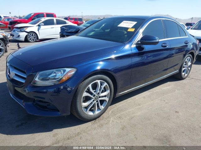 WDDWF4JBXJR415992 Mercedes-Benz C 300