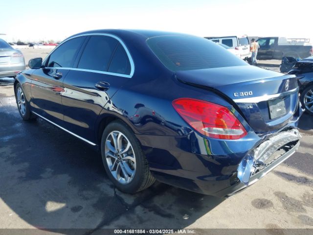 WDDWF4JBXJR415992 Mercedes-Benz C 300