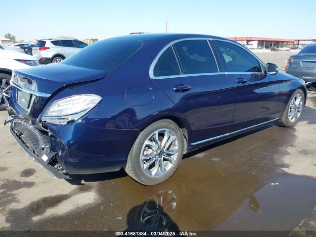 WDDWF4JBXJR415992 Mercedes-Benz C 300