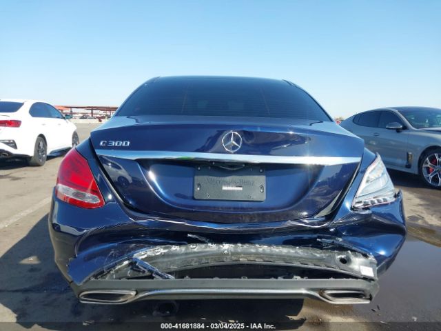 WDDWF4JBXJR415992 Mercedes-Benz C 300