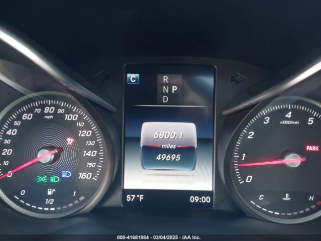 WDDWF4JBXJR415992 Mercedes-Benz C 300