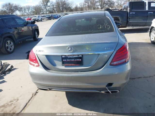 55SWF4KB0FU018375 Mercedes-Benz C 300