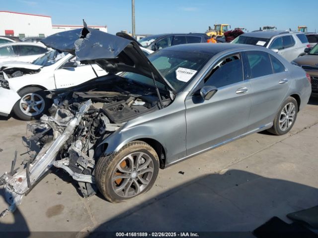 55SWF4KB0FU018375 Mercedes-Benz C 300