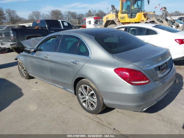 55SWF4KB0FU018375 Mercedes-Benz C 300