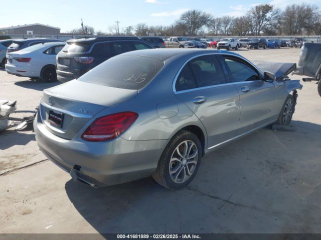 55SWF4KB0FU018375 Mercedes-Benz C 300