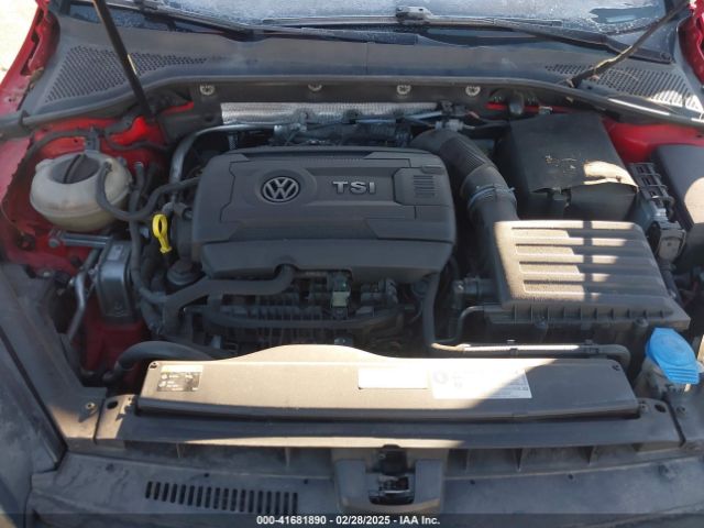 3VW4T7AU8FM001533 Volkswagen Golf Gti 2.0t Autobahn 4-door