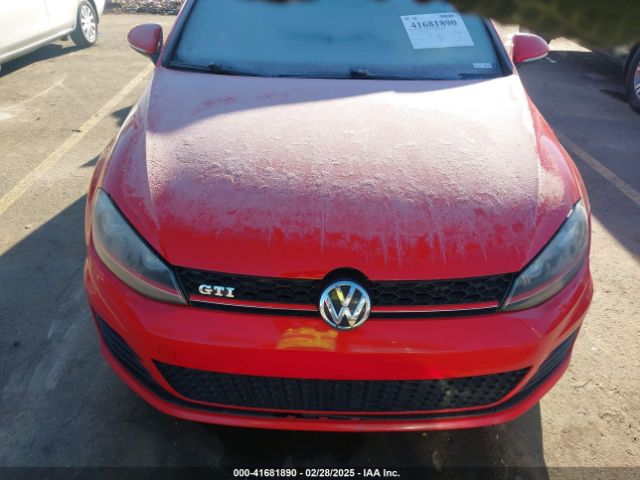 3VW4T7AU8FM001533 Volkswagen Golf Gti 2.0t Autobahn 4-door