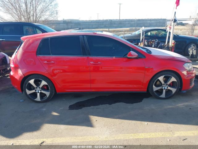 3VW4T7AU8FM001533 Volkswagen Golf Gti 2.0t Autobahn 4-door