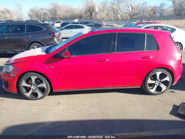 3VW4T7AU8FM001533 Volkswagen Golf Gti 2.0t Autobahn 4-door
