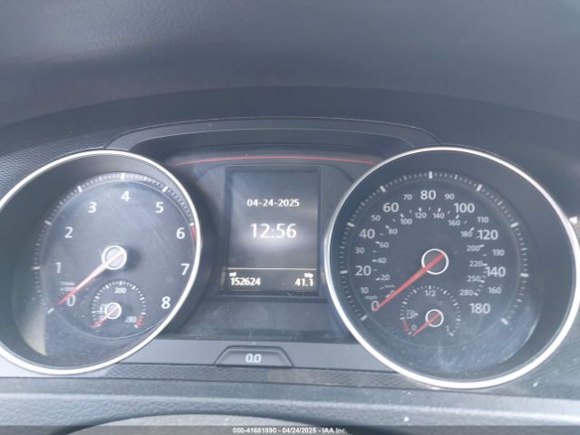 3VW4T7AU8FM001533 Volkswagen Golf Gti 2.0t Autobahn 4-door