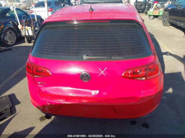 3VW4T7AU8FM001533 Volkswagen Golf Gti 2.0t Autobahn 4-door