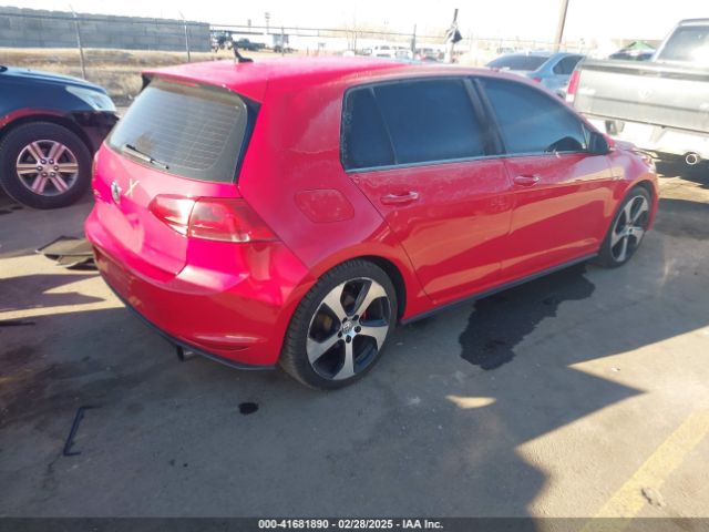 3VW4T7AU8FM001533 Volkswagen Golf Gti 2.0t Autobahn 4-door
