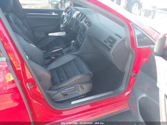 3VW4T7AU8FM001533 Volkswagen Golf Gti 2.0t Autobahn 4-door