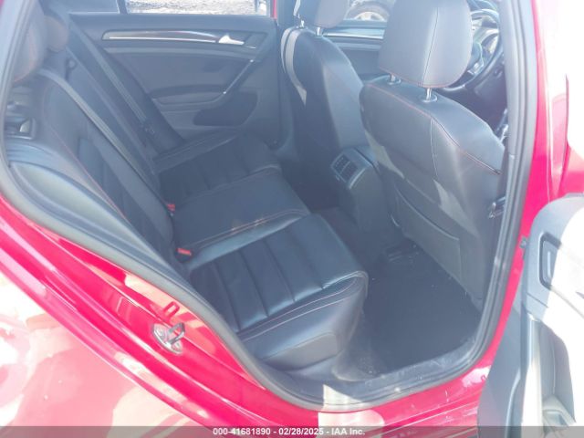 3VW4T7AU8FM001533 Volkswagen Golf Gti 2.0t Autobahn 4-door