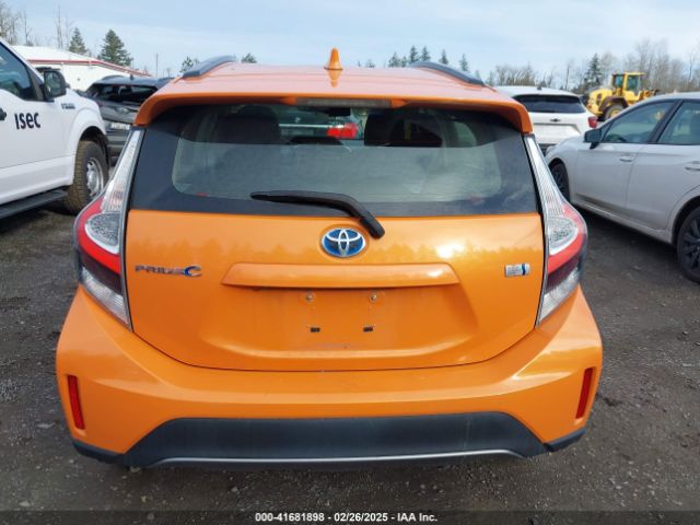 JTDKDTB38J1618412 Toyota Prius C Two