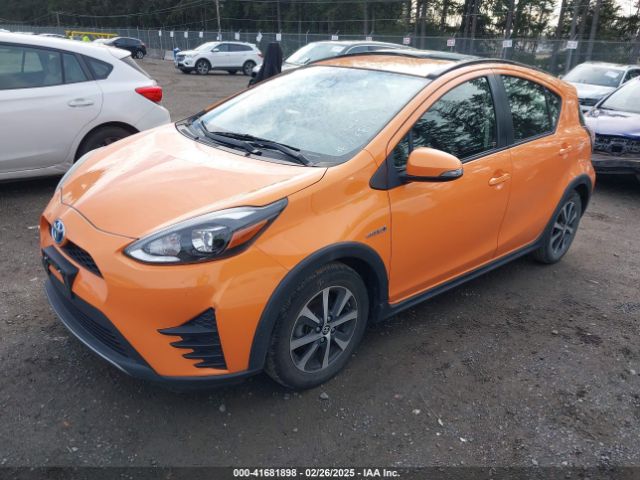 JTDKDTB38J1618412 Toyota Prius C Two