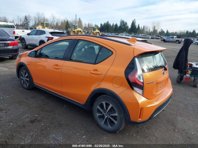 JTDKDTB38J1618412 Toyota Prius C Two