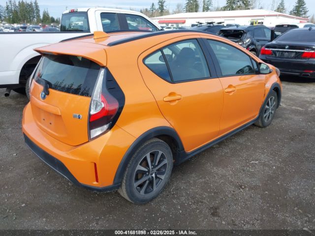 JTDKDTB38J1618412 Toyota Prius C Two