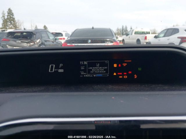JTDKDTB38J1618412 Toyota Prius C Two