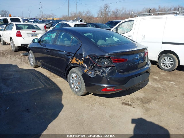 5NPD74LF9LH594275 Hyundai ELANTRA SE