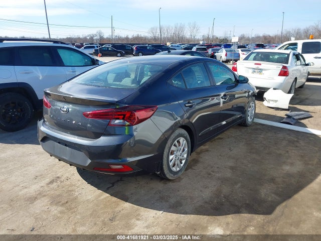 5NPD74LF9LH594275 Hyundai ELANTRA SE