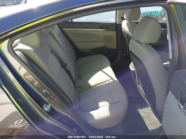 5NPD74LF9LH594275 Hyundai ELANTRA SE
