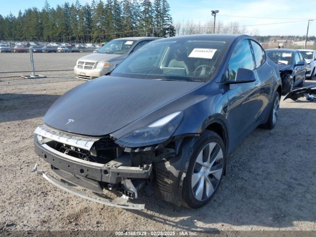 7SAYGDEE3PF760741 Tesla Model Y Awd/long Range Dual Motor All-wheel Drive