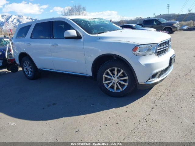 2017 DODGE DURANGO 1C4RDJAG1HC709737
