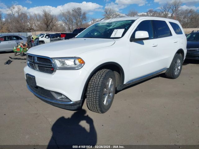 2017 DODGE DURANGO 1C4RDJAG1HC709737 Photo 1